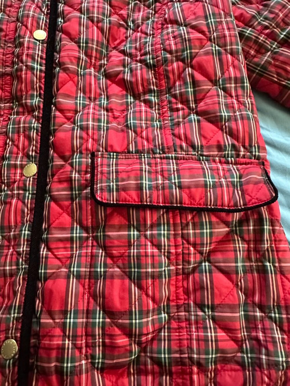 Talbots Plaid Jacket - Picture 3 of 5